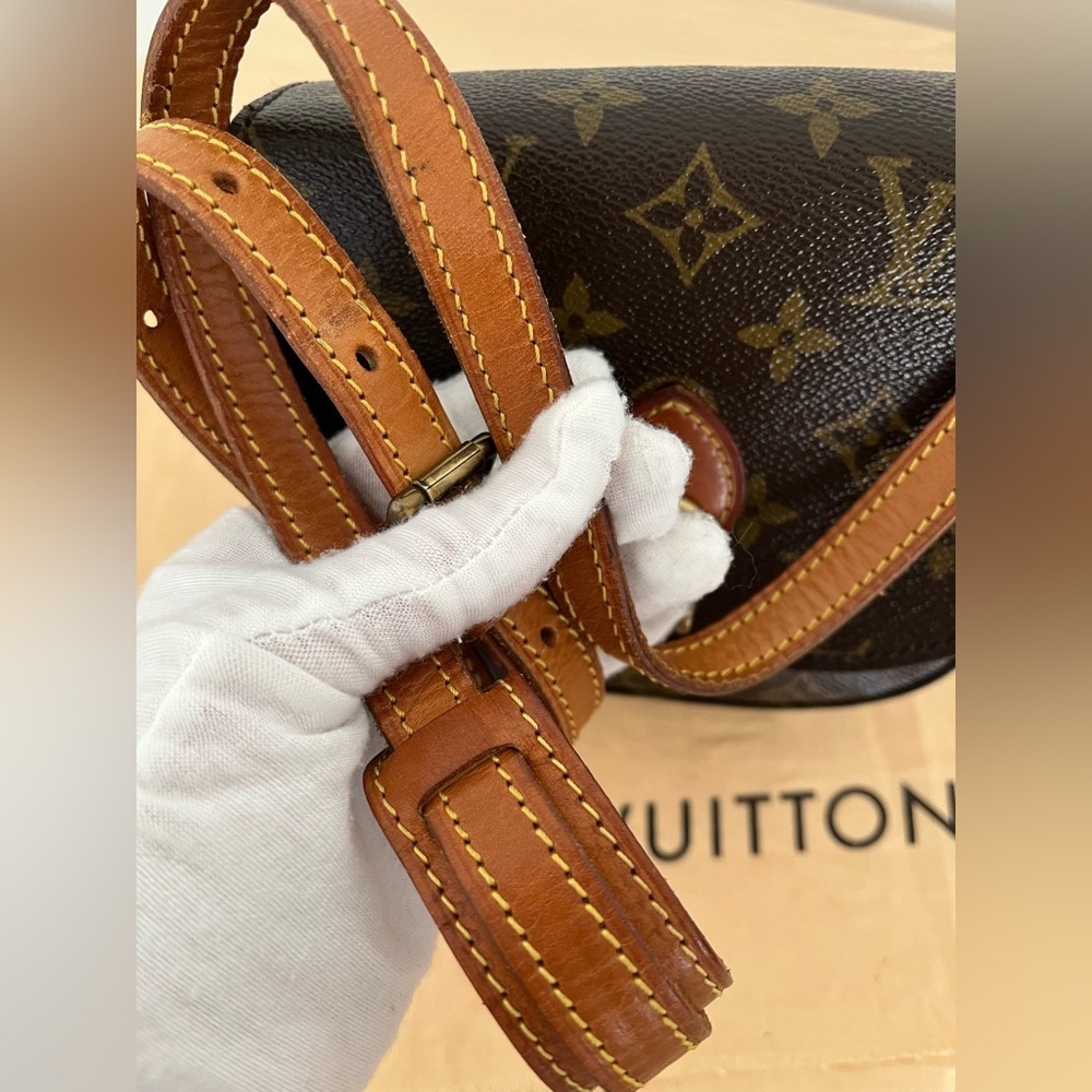 Louis Vuitton Mini St Cloud Two Way Crossbody EUC 1988 - Picture 9 of 16